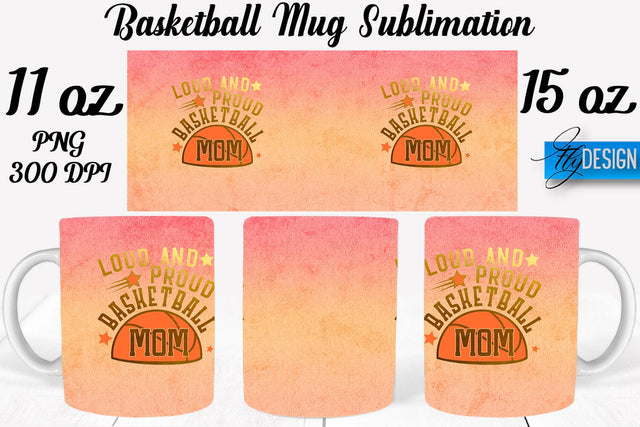 Basketball Mug Quotes Sublimation | Coffee 11 Oz | 15 Oz Mug Sublimation Sublimation Fly Design 