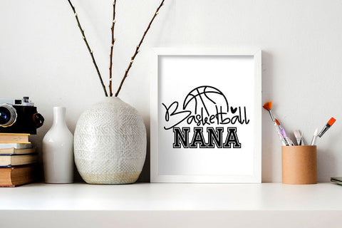 Basketball Nana SVG SVG VectorSVGdesign 