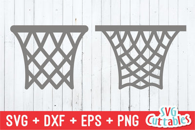 Basketball Nets SVG Svg Cuttables 