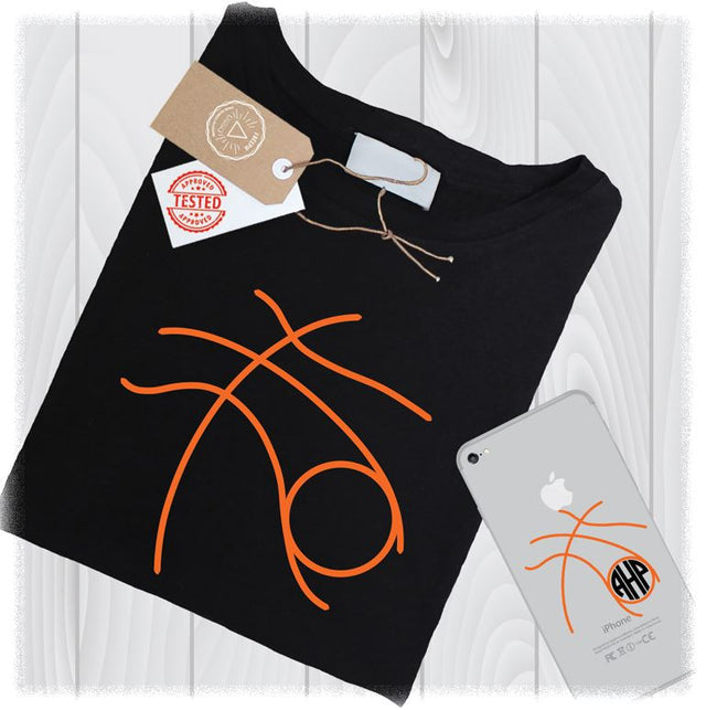 Basketball Outline SVG Files for Cricut Sports Girl Designs - Basketball SVG Outline - Basketball Svg Files for Silhouette SVG My Sew Cute Boutique 