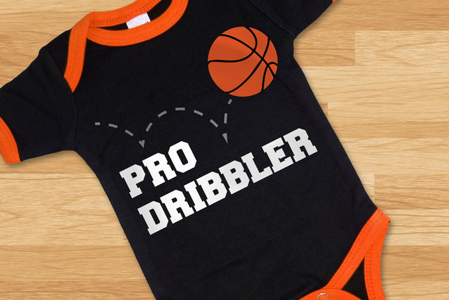 Basketball Pro Dribbler SVG Designed by Geeks 