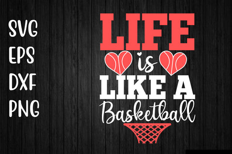 Basketball Quotes SVG Designs Bundle, Digital cut file SVG Svgcraft 