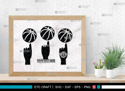 Basketball Set Monogram, Basketball Set Silhouette, Basketball Set SVG, Basketball Net Svg, Basketball Court Svg, Basketball trophy Svg, basketball jersey Svg, SB00432 SVG ETC Craft 