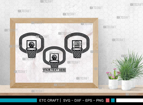 Basketball Set Monogram, Basketball Set Silhouette, Basketball Set SVG, Basketball Net Svg, Basketball Court Svg, Basketball trophy Svg, basketball jersey Svg, SB00432 SVG ETC Craft 