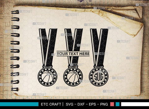 Basketball Set Monogram, Basketball Set Silhouette, Basketball Set SVG, Basketball Net Svg, Basketball Court Svg, Basketball trophy Svg, basketball jersey Svg, SB00432 SVG ETC Craft 