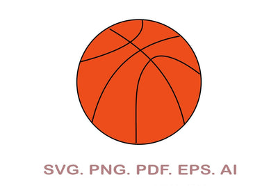 Basketball SVG, Ball SVG, Sport SVG SVG MagicDesignUS 