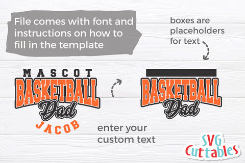 Basketball SVG - Basketball Cut File - Template 0059 - svg - eps - dxf - Silhouette - Cricut Cut File - svg Files - Digital File SVG Svg Cuttables 
