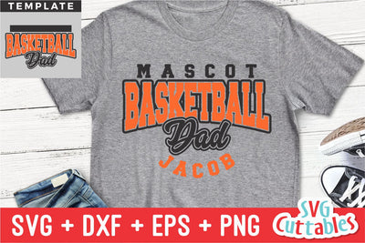 Basketball SVG - Basketball Cut File - Template 0059 - svg - eps - dxf - Silhouette - Cricut Cut File - svg Files - Digital File SVG Svg Cuttables 