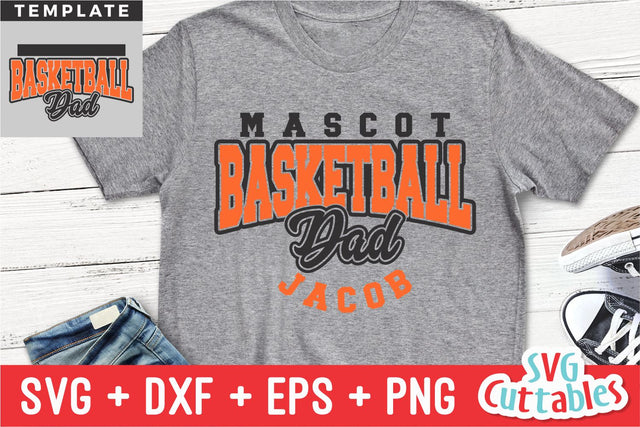 Basketball SVG - Basketball Cut File - Template 0059 - svg - eps - dxf - Silhouette - Cricut Cut File - svg Files - Digital File SVG Svg Cuttables 