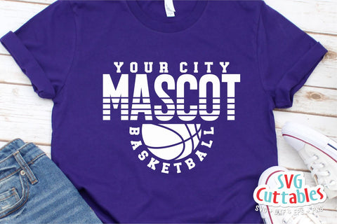 Basketball SVG - Basketball Cut File - Template 0061 - svg - eps - dxf - Silhouette - Cricut Cut File - svg Files - Digital File SVG Svg Cuttables 