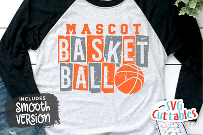 Basketball SVG - Basketball Cut File - Template 0063 - svg - eps - dxf - Silhouette - Cricut Cut File - svg Files - Digital File SVG Svg Cuttables 