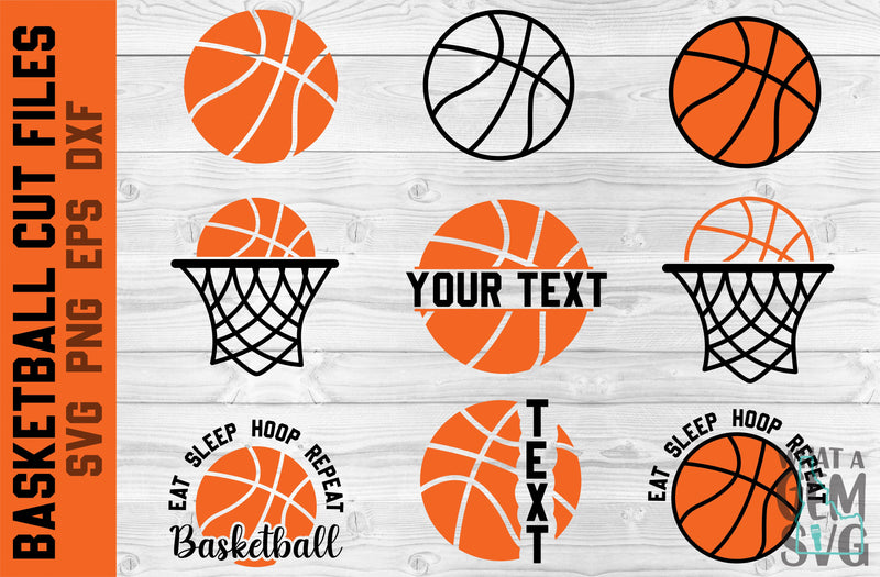 Basketball SVG Bundle - So Fontsy