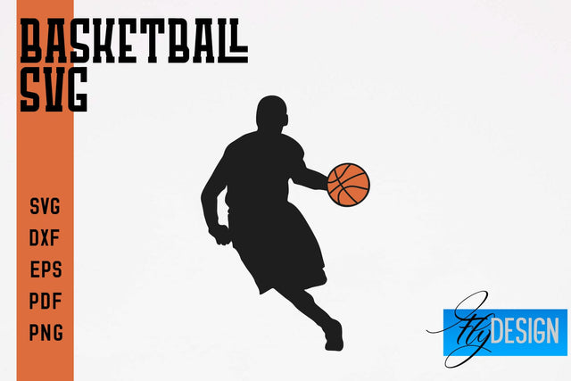 Basketball SVG | Basketball Quotes SVG | Sport Design SVG Fly Design 