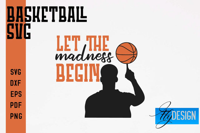 Basketball SVG | Basketball Quotes SVG | Sport Design SVG Fly Design 