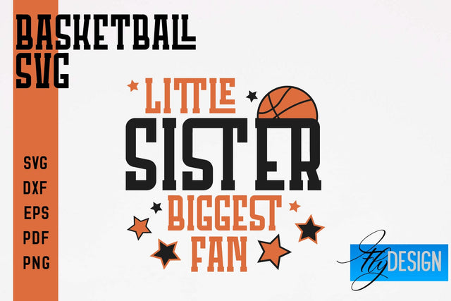 Basketball SVG | Basketball Quotes SVG | Sport Design SVG Fly Design 