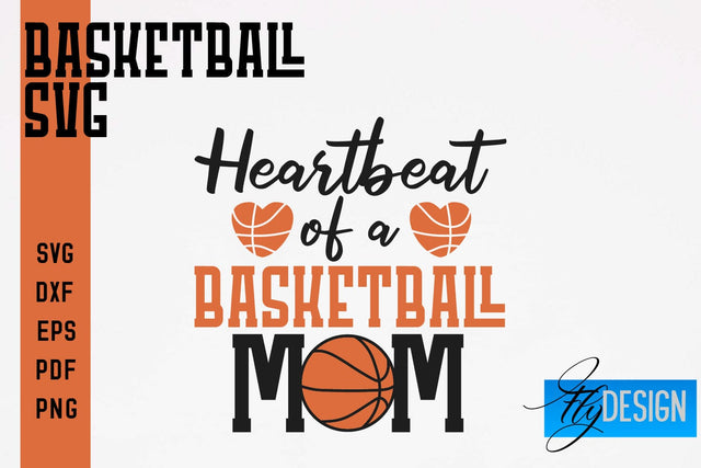 Basketball SVG | Basketball Quotes SVG | Sport Design SVG Fly Design 
