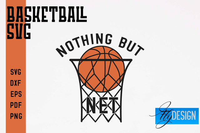 Basketball SVG | Basketball Quotes SVG | Sport Design SVG Fly Design 