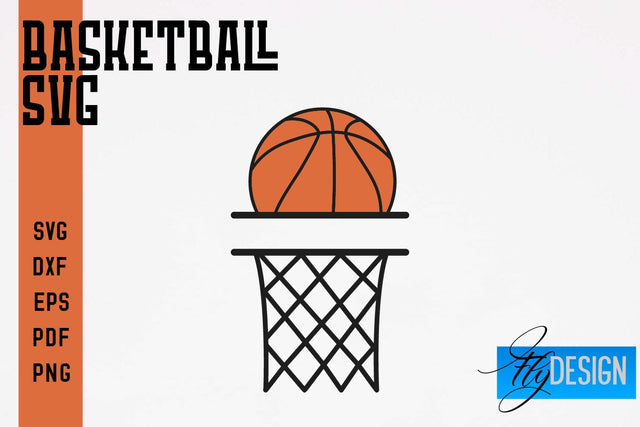 Basketball SVG | Basketball Quotes SVG | Sport Design SVG Fly Design 