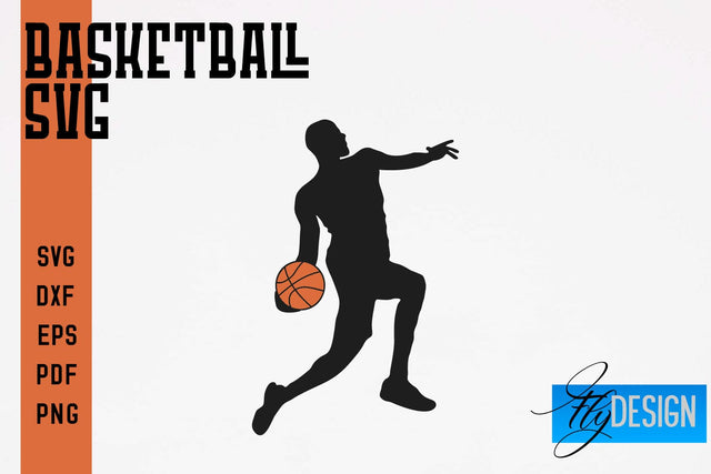 Basketball SVG | Basketball Quotes SVG | Sport Design SVG Fly Design 