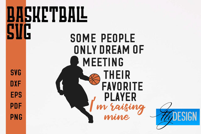 Basketball SVG | Basketball Quotes SVG | Sport Design SVG Fly Design 