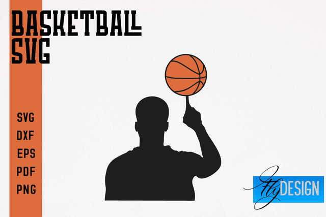 Basketball SVG | Basketball Quotes SVG | Sport Design SVG Fly Design 