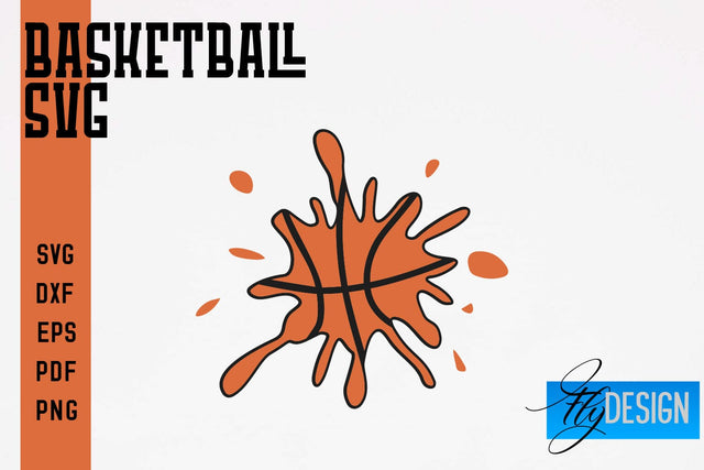 Basketball SVG | Basketball Quotes SVG | Sport Design SVG Fly Design 