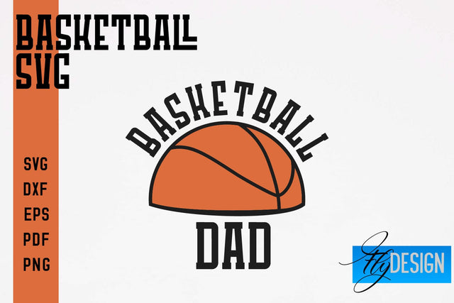 Basketball SVG | Basketball Quotes SVG | Sport Design SVG Fly Design 