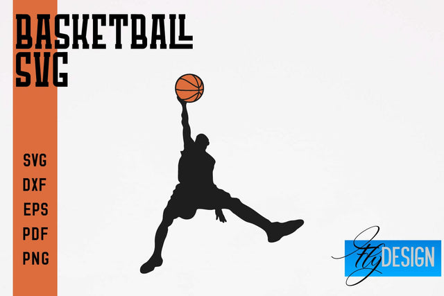 Basketball SVG | Basketball Quotes SVG | Sport Design SVG Fly Design 