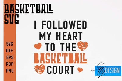 Basketball SVG | Basketball Quotes SVG | Sport Design SVG Fly Design 