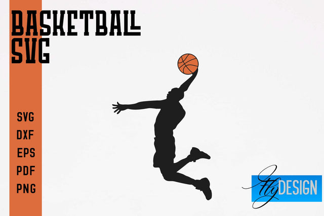 Basketball SVG | Basketball Quotes SVG | Sport Design SVG Fly Design 