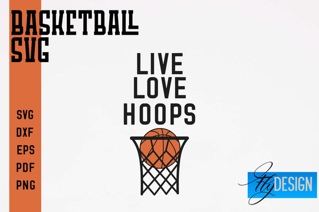 Basketball SVG | Basketball Quotes SVG | Sport Design SVG Fly Design 