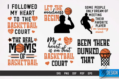 Basketball SVG | Basketball Quotes SVG | Sport SVG SVG Fly Design 