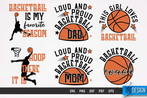 Basketball SVG | Basketball Quotes SVG | Sport SVG SVG Fly Design 