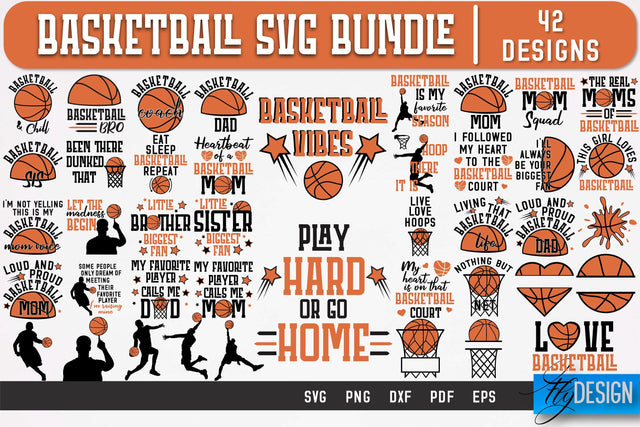 Basketball SVG | Basketball Quotes SVG | Sport SVG SVG Fly Design 