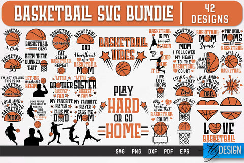 Basketball SVG | Basketball Quotes SVG | Sport SVG SVG Fly Design 