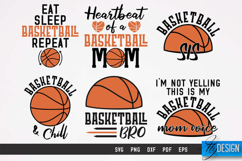 Basketball SVG | Basketball Quotes SVG | Sport SVG SVG Fly Design 