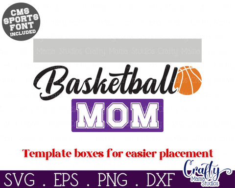 Basketball Svg | Basketball Shirt Svg | Basketball Mom Template 20 SVG Crafty Mama Studios 