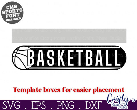 Basketball Svg | Basketball Shirt Svg Template 10 SVG Crafty Mama Studios 