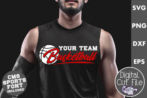 Basketball Svg | Basketball Shirt Svg Template 12 SVG Crafty Mama Studios 