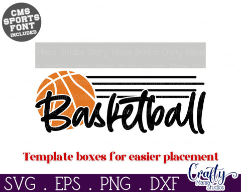 Basketball Svg | Basketball Shirt Svg Template 13 SVG Crafty Mama Studios 
