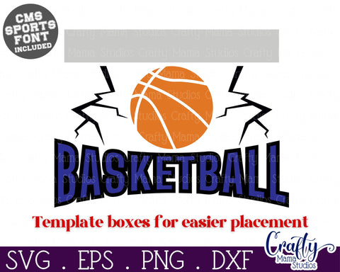 Basketball Svg | Basketball Shirt Svg Template 15 SVG Crafty Mama Studios 