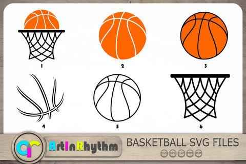 Basketball Svg, Basketball Svg Bundle, Basketball Cliparts, Sports Svg SVG Artinrhythm shop 