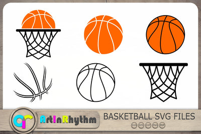 Basketball Svg, Basketball Svg Bundle, Basketball Cliparts, Sports Svg SVG Artinrhythm shop 