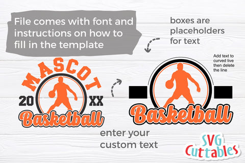 Basketball SVG | Basketball Template 0044 | Basketball Shirt SVG Svg Cuttables 