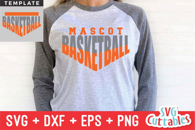 Basketball SVG | Basketball Template 0045 | Basketball Shirt SVG Svg Cuttables 