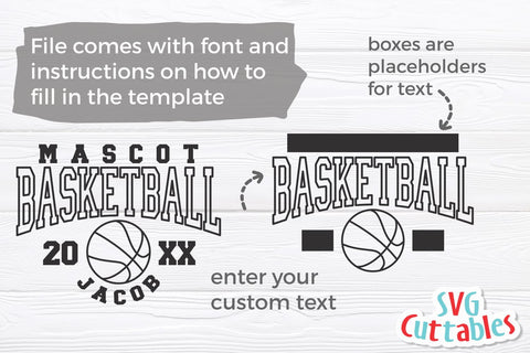 Basketball SVG | Basketball Template 0046 | Basketball Shirt SVG Svg Cuttables 