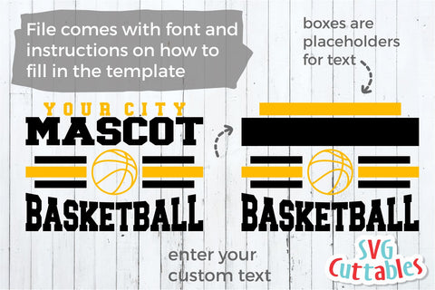 Basketball SVG | Basketball Template 0048 | Basketball Shirt SVG Svg Cuttables 