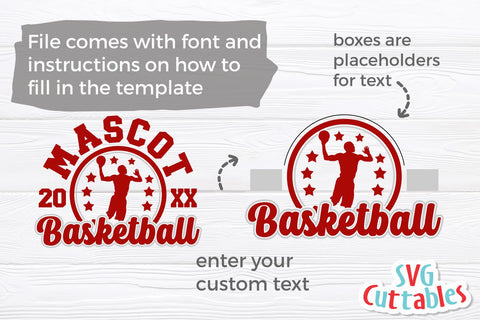 Basketball SVG | Basketball Template 0049 | Basketball Shirt SVG Svg Cuttables 