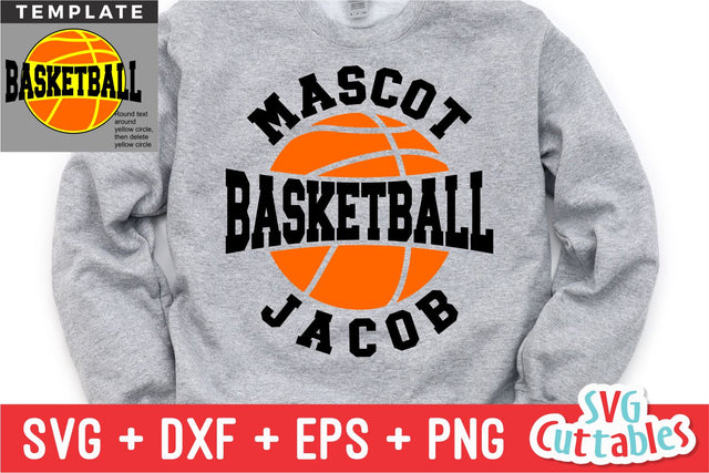 Basketball SVG | Basketball Template 0050 | Basketball Shirt SVG Svg Cuttables 