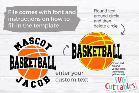 Basketball SVG | Basketball Template 0050 | Basketball Shirt SVG Svg Cuttables 